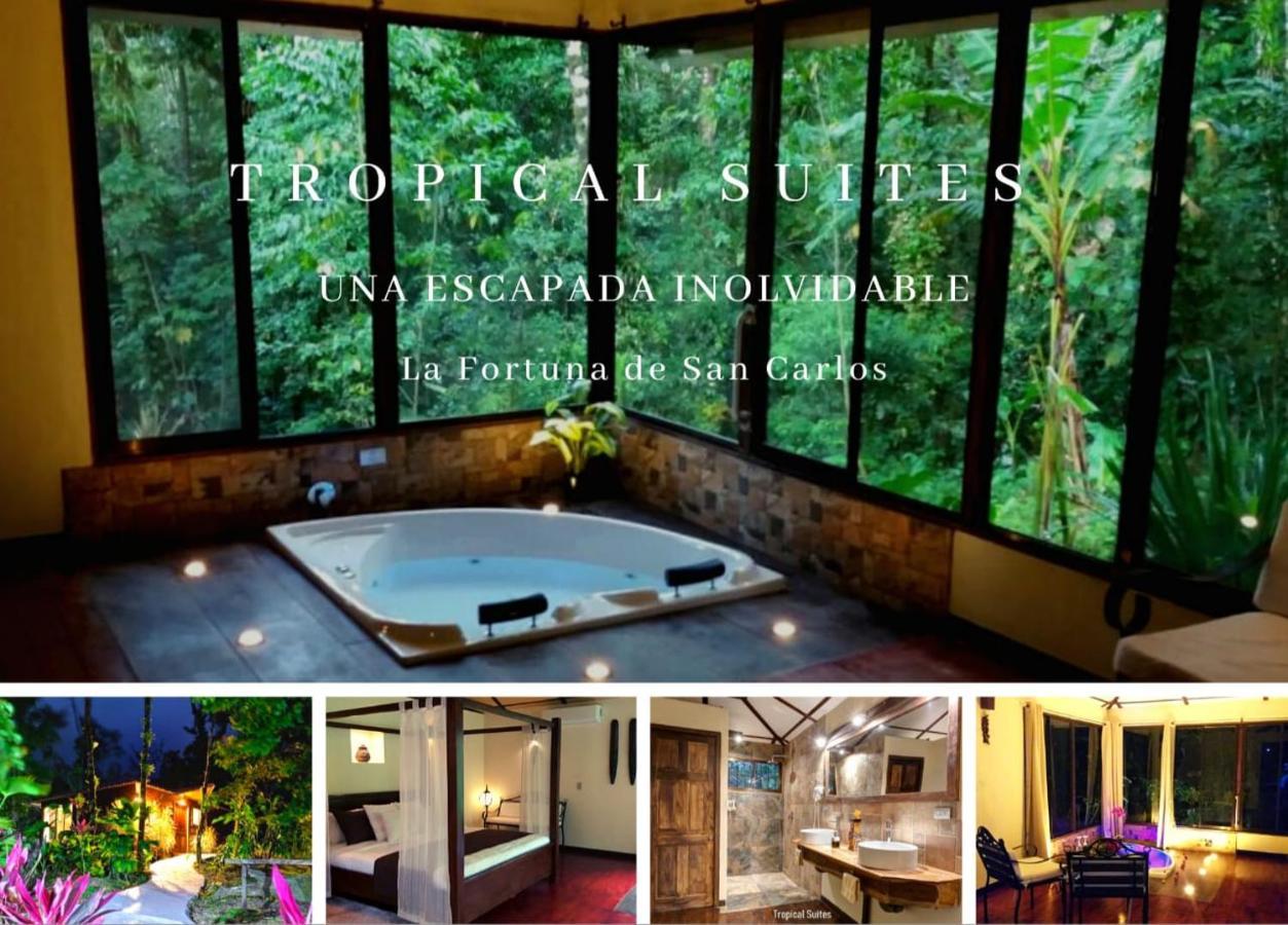 Tropical Suites & Villas La Fortuna Exterior photo